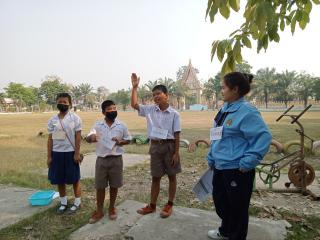 46. ค่ายวิชาการสะเต็มศึกษาเพื่อส่งเสริมการเรียนรู้ สำหรับนักเรียนโรงเรียนบ้านสระสิงห์โต อำเภอเมือง จังหวัดกำแพงเพชร วันที่ 8 มีนาคม 2566